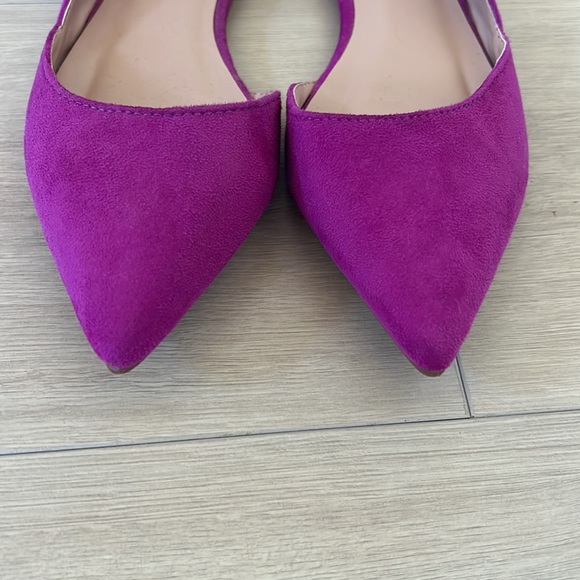 Purple/pink neon flats - Picture 4 of 4